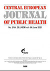 Central European Journal of Public Health雜志封面